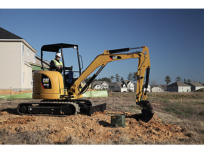 Мини-экскаваторы Caterpillar 303.5E CR 68272