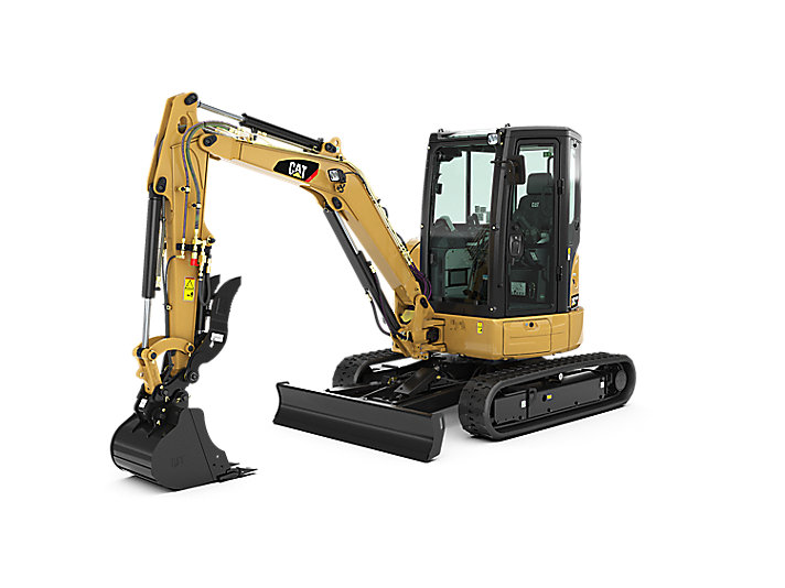 Мини-экскаваторы Caterpillar 303.5E2 CR 36659