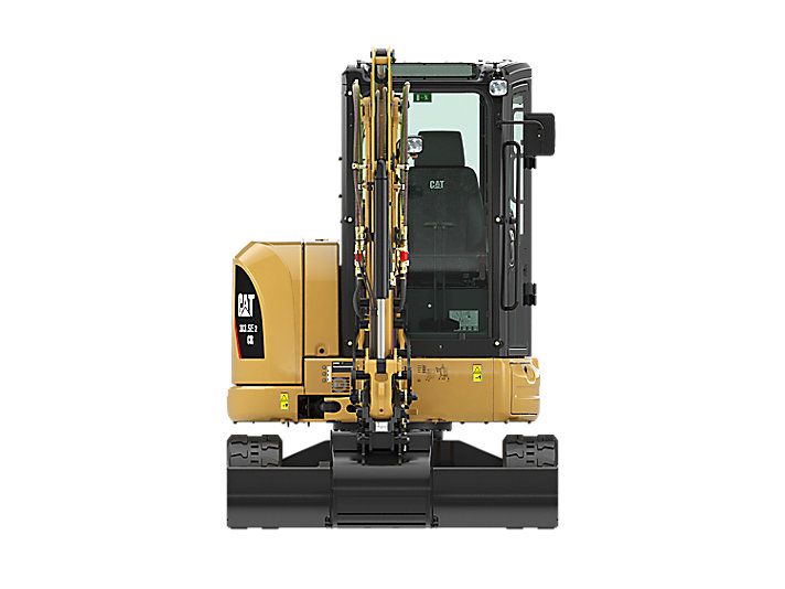 Мини-экскаваторы Caterpillar 303.5E2 CR 36660