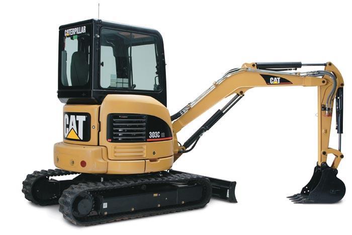 Мини-экскаваторы Caterpillar 303C CR 68285