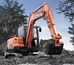 Мини-экскаваторы Doosan DX 55 73749