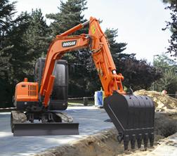 Мини-экскаваторы Doosan DX 55 73751