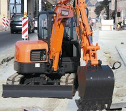 Мини-экскаваторы Doosan DX 60 R 73737