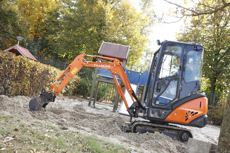 Мини-экскаваторы Hitachi ZX 14-3 40247