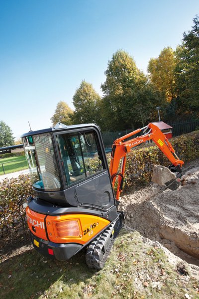 Мини-экскаваторы Hitachi ZX 14-3 40248