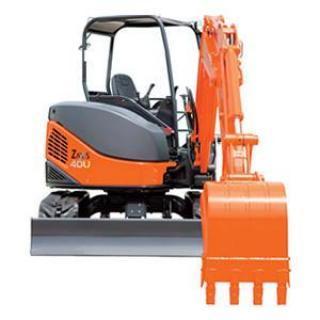 Мини-экскаваторы Hitachi ZX 40 U-2 40238