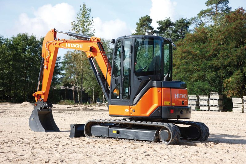 Мини-экскаваторы Hitachi ZX 48 U 3 73845