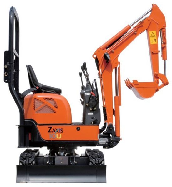 Мини-экскаваторы Hitachi ZX10U-2 73847