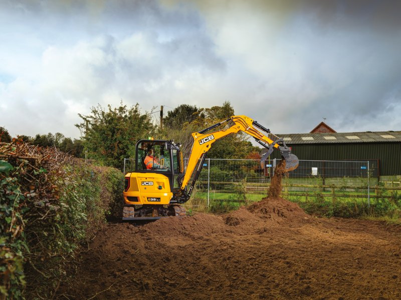 Мини-экскаваторы JCB 35Z-1 494