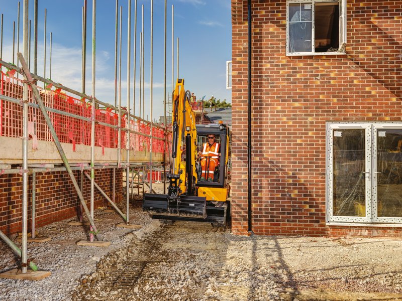 Мини-экскаваторы JCB 35Z-1 498