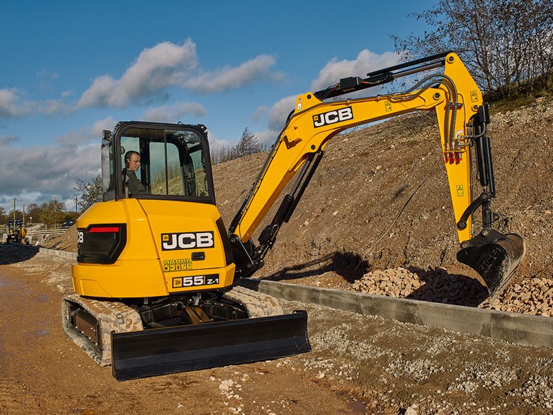 Мини-экскаваторы JCB 57C-I 40141