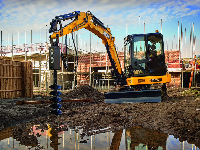 Мини-экскаваторы JCB 57C-I 40142