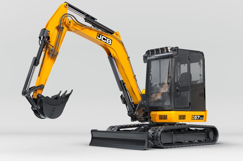 Мини-экскаваторы JCB 57C-I 40144