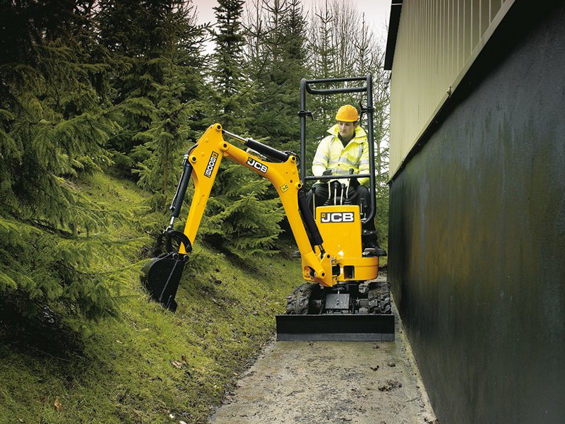 Мини-экскаваторы JCB 8008 73556