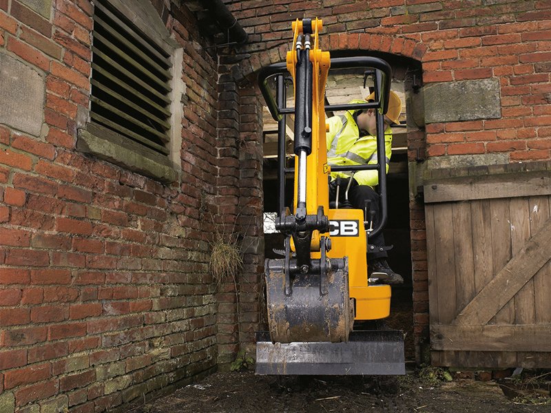 Мини-экскаваторы JCB 8008 73557