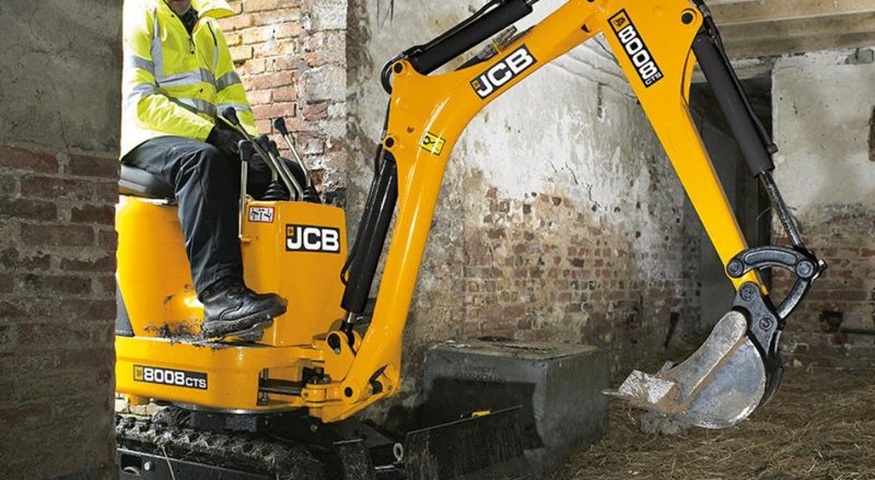 Мини-экскаваторы JCB 8008 CTS 73574