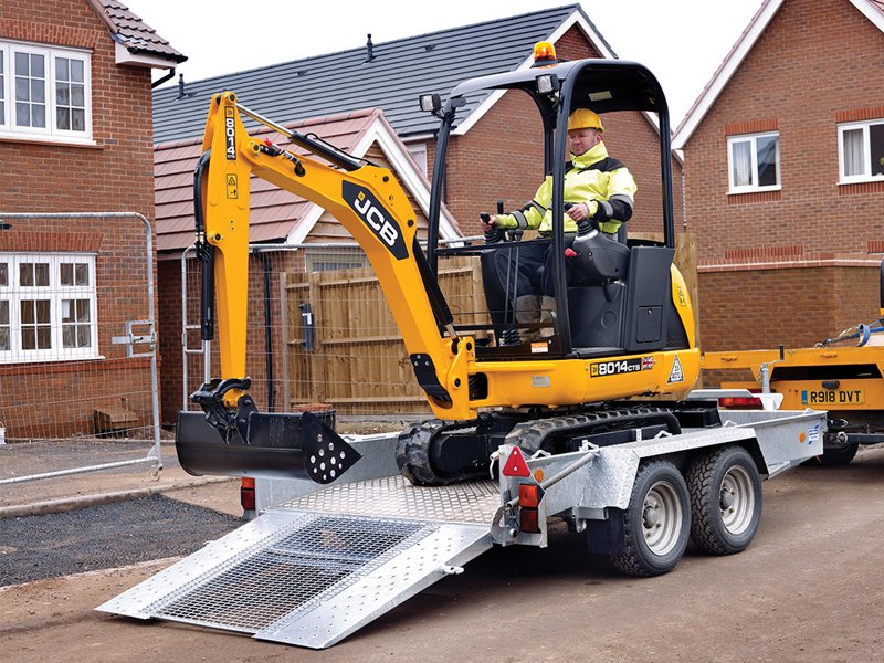 Мини-экскаваторы JCB 8014 40135