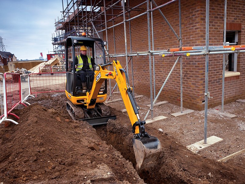 Мини-экскаваторы JCB 8014 CTS 73543