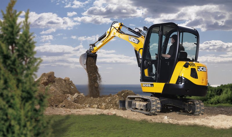 Мини-экскаваторы JCB 8026 CTS 73544