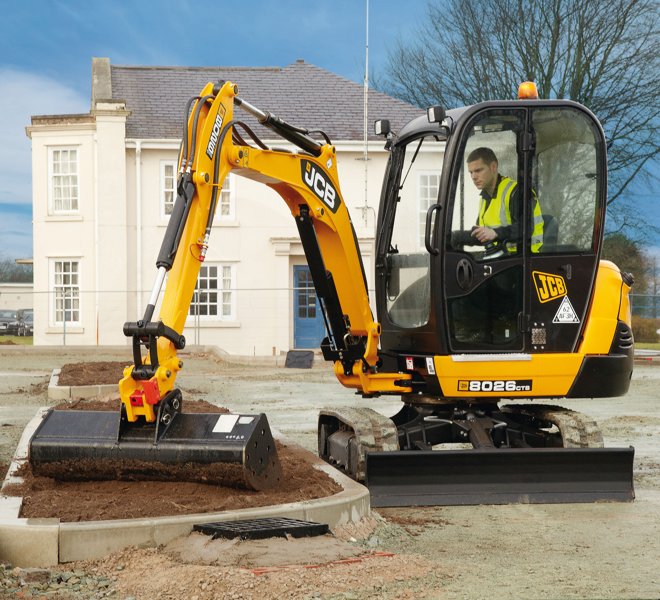 Мини-экскаваторы JCB 8026 CTS 73545