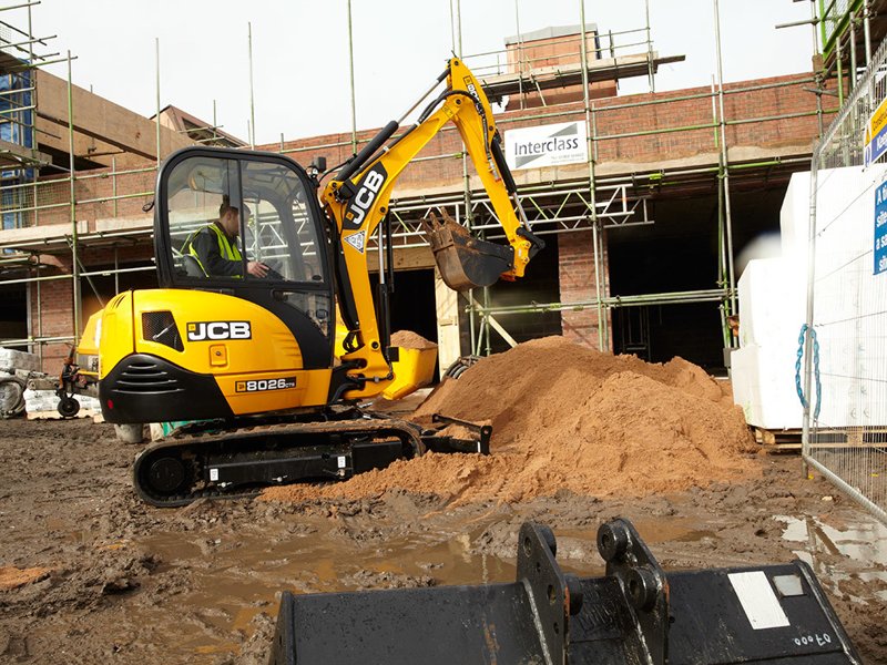 Мини-экскаваторы JCB 8026 CTS 73547