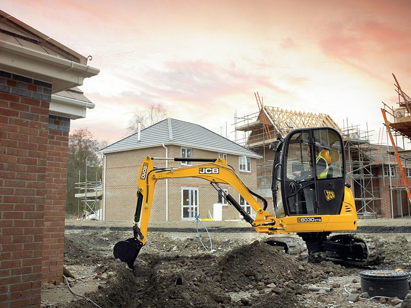 Мини-экскаваторы JCB 8030 ZTS 73548