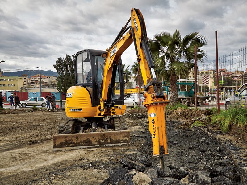 Мини-экскаваторы JCB 8030 ZTS 73549