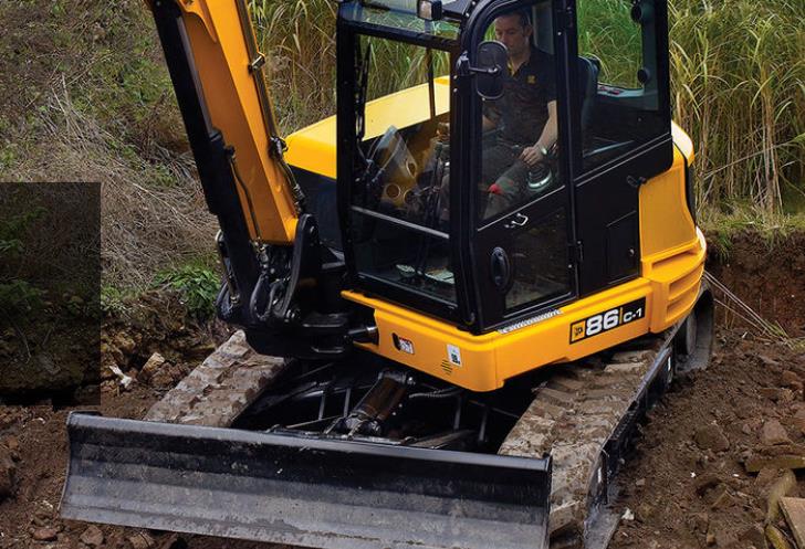 Мини-экскаваторы JCB 86 C-1 40152