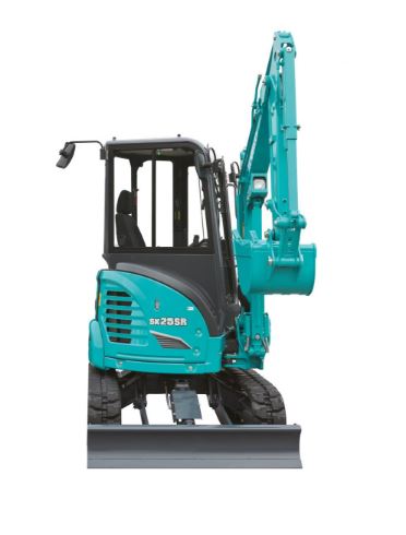 Мини-экскаваторы Kobelco SK 25 SR 6E 40267