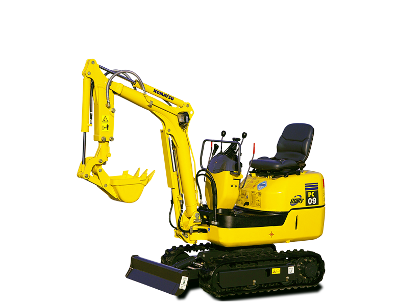 Мини-экскаваторы Komatsu PC09-1 36450