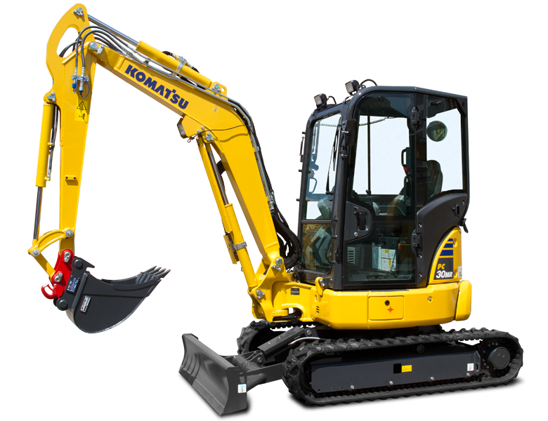 Мини-экскаваторы Komatsu PC30MR-5 36472