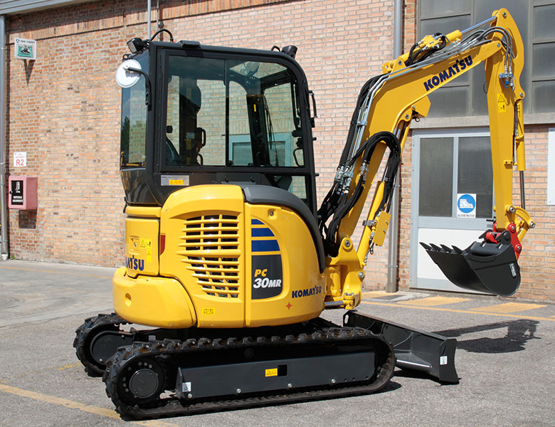 Мини-экскаваторы Komatsu PC30MR-5 36473