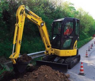 Мини-экскаваторы Komatsu PC30MRx 36453