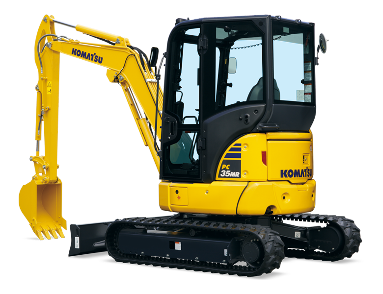 Мини-экскаваторы Komatsu PC35MR-5 36457