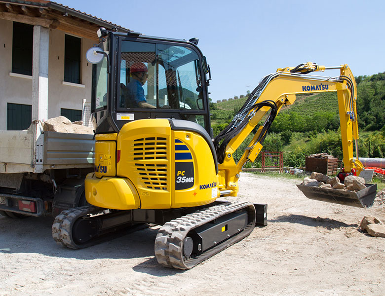 Мини-экскаваторы Komatsu PC35MR-5 36458