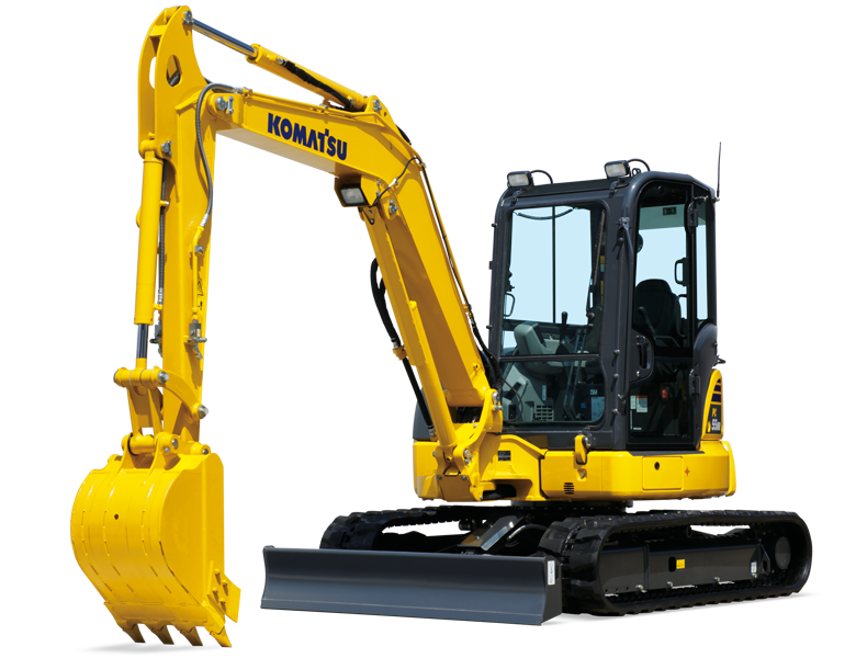 Мини-экскаваторы Komatsu PC55MR-5E0 36480