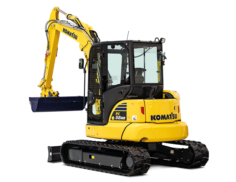 Мини-экскаваторы Komatsu PC58MR-5E0 36476