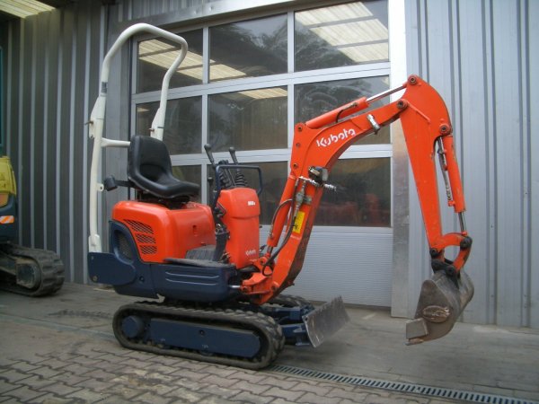 Мини-экскаваторы Kubota K008α 73538