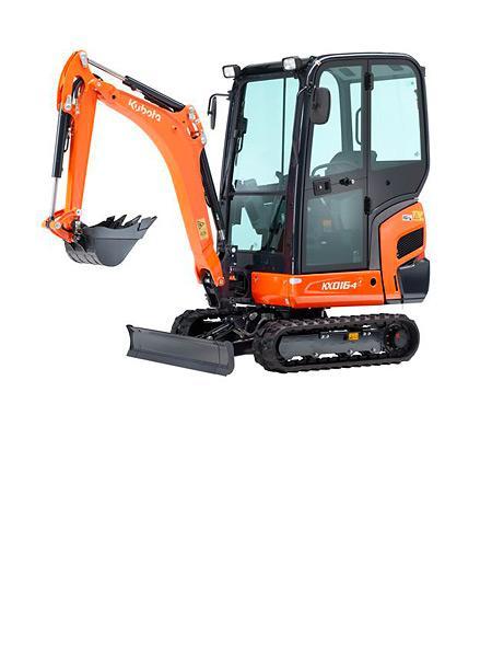 Мини-экскаваторы Kubota KX 016-4 G 40107