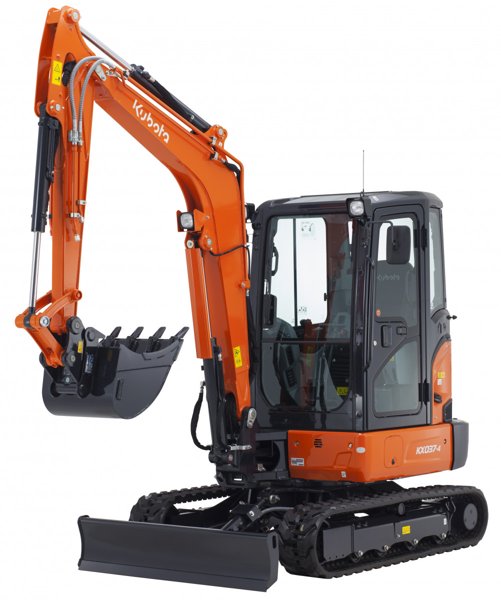 Мини-экскаваторы Kubota KX037-4 GL 40113