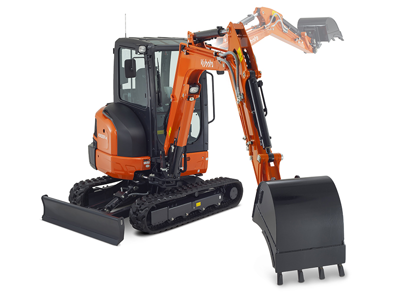 Мини-экскаваторы Kubota KX037-4 GL 40114