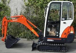 Мини-экскаваторы Kubota KX36-3 GL 73527