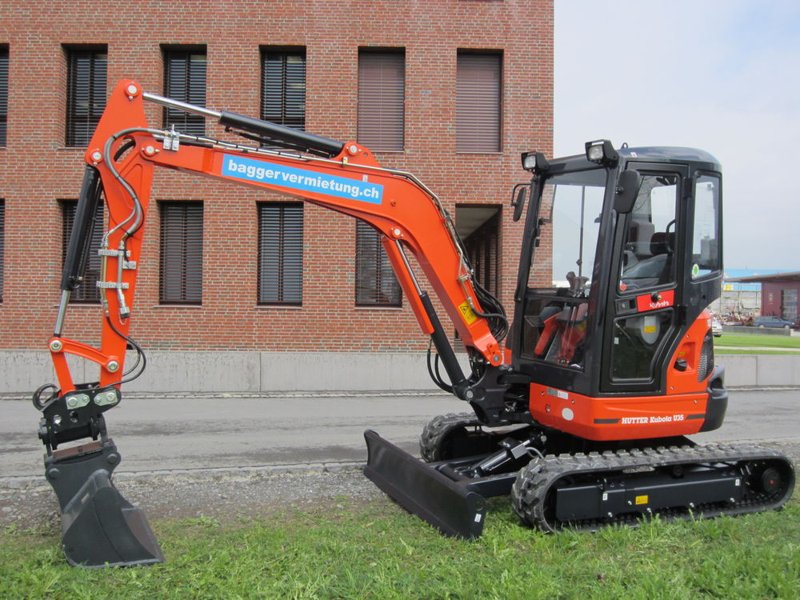 Мини-экскаваторы Kubota U35α 73534