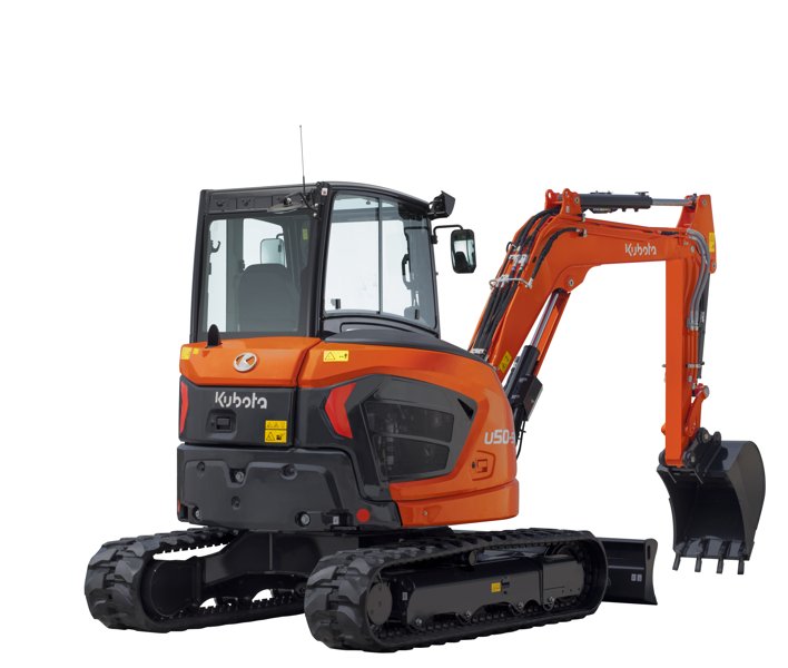 Мини-экскаваторы Kubota U50-5 40112