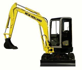 Мини-экскаваторы New Holland E 45 SR 40292