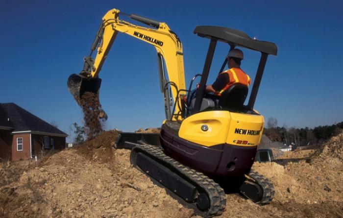 Мини-экскаваторы New Holland E29B SR 73990