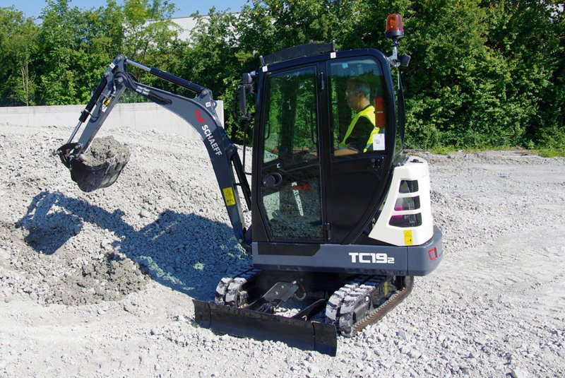 Мини-экскаваторы Schaeff TC 19-2 74023