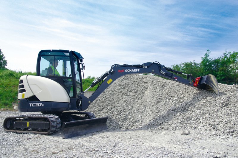 Мини-экскаваторы Schaeff TC 37-2 74036