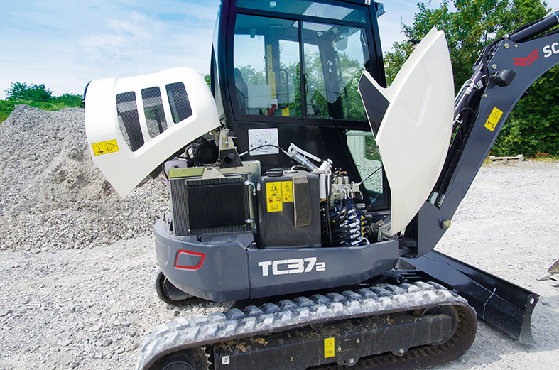 Мини-экскаваторы Schaeff TC 37-2 74037