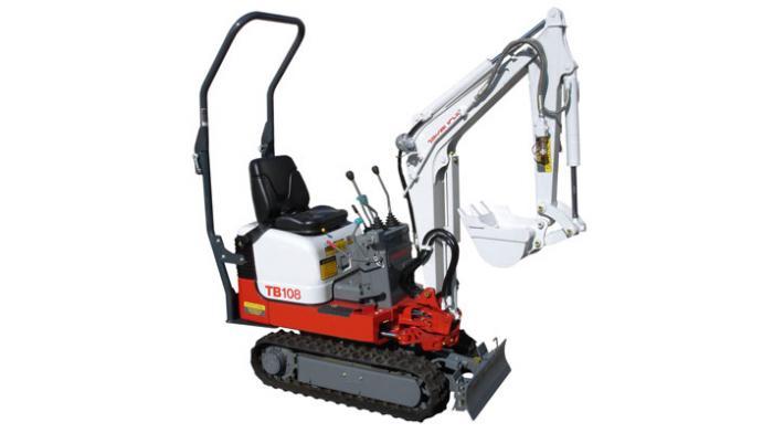 Мини-экскаваторы Takeuchi TB 108 Hybrid 40163